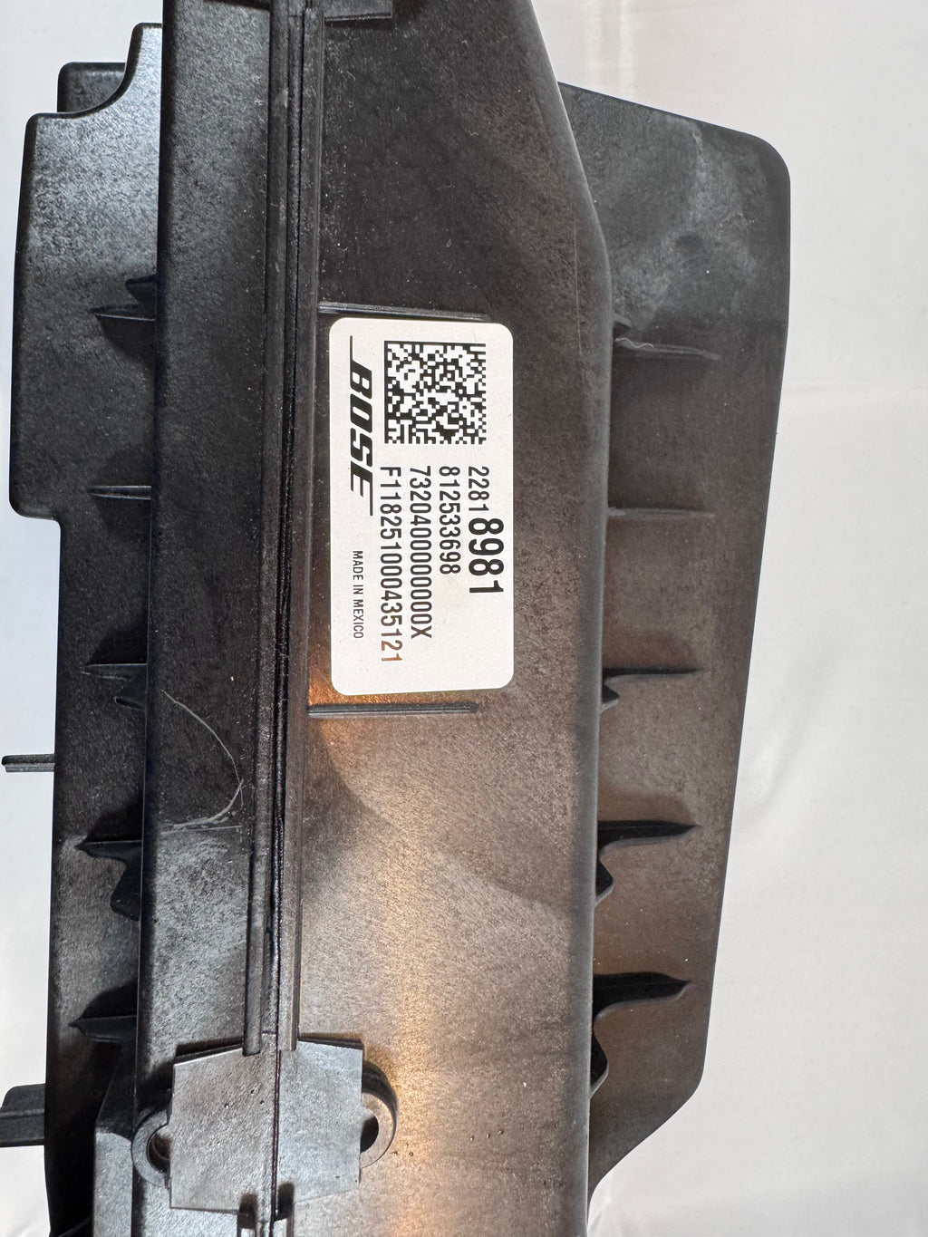 2019 Chevy Tahoe Premier Speaker Box / Radio Speaker 22818981