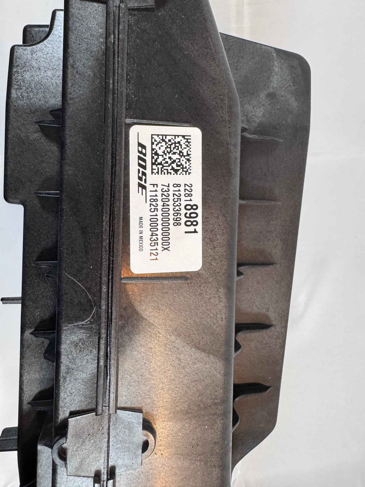 2019 Chevy Tahoe Premier Speaker Box / Radio Speaker 22818981
