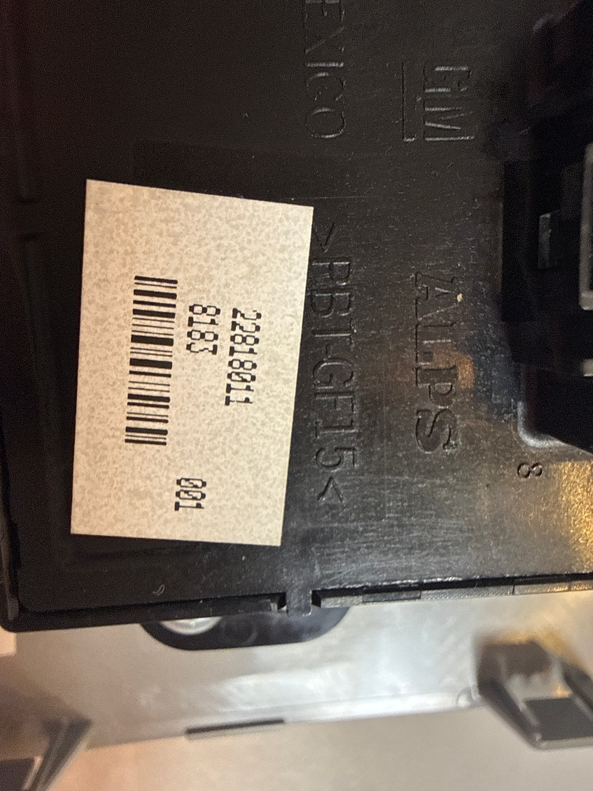 2019 Chevy Tahoe Premier Sunroof Overhead Console Switch 84084118, 22818011