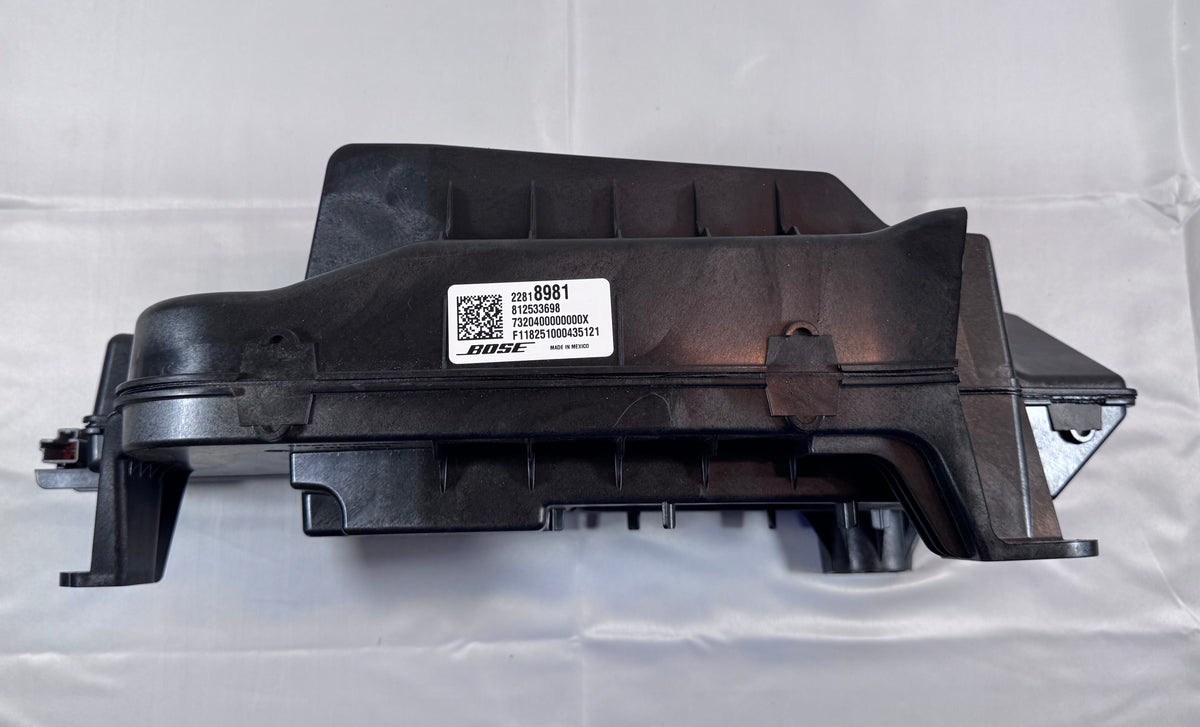 2019 Chevy Tahoe Premier Speaker Box / Radio Speaker 22818981