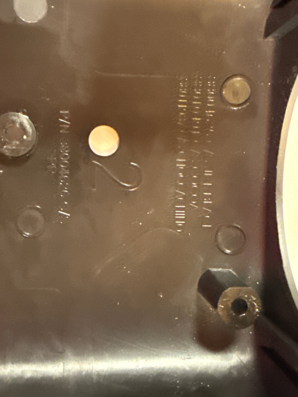 2019 Chevy Tahoe Premier Steering Column Cover 38004626, 38004627