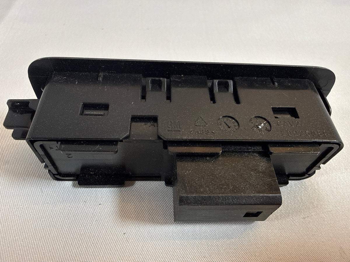 OEM# 22894089 2019 Chevy Tahoe Premier Memory Seat Switch &amp; Bezel