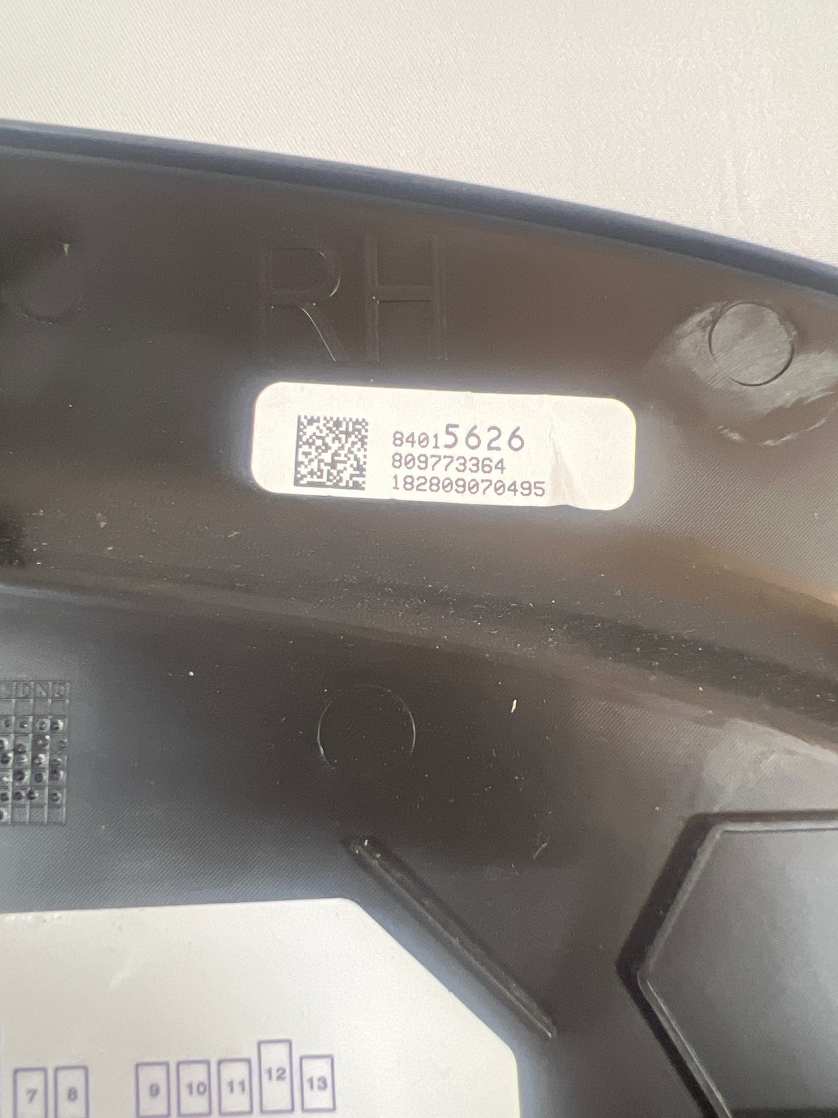 2019 Chevy Tahoe Premier Cover, Instrument Panel Fuse Block Access 84015626