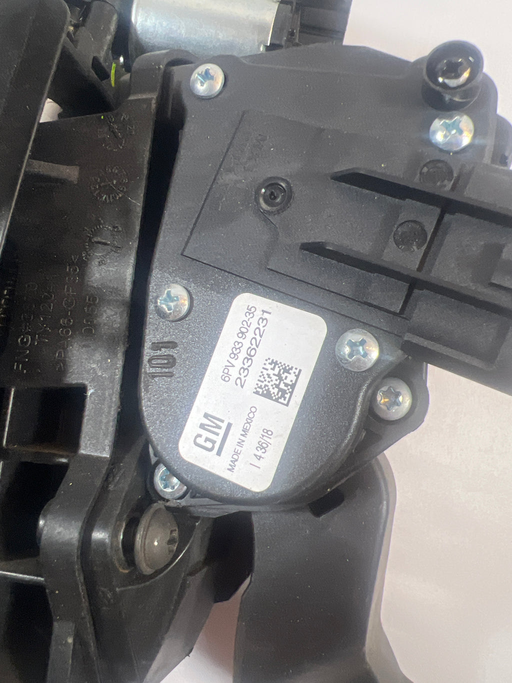 2019 Chevy Tahoe Premier Pedal Actuator 0820508001-C