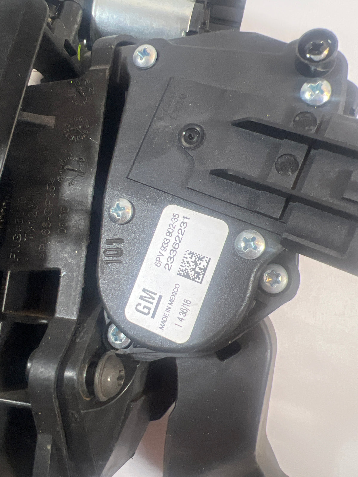 2019 Chevy Tahoe Premier Pedal Actuator 0820508001-C