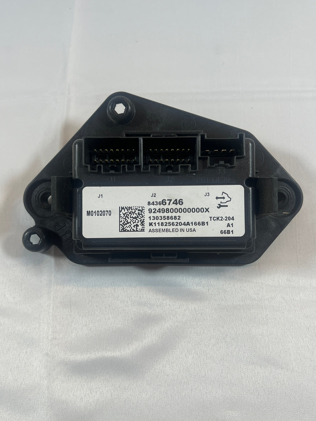 2019 Chevy Tahoe Premier Transfer Case Control 84366746, 87835510