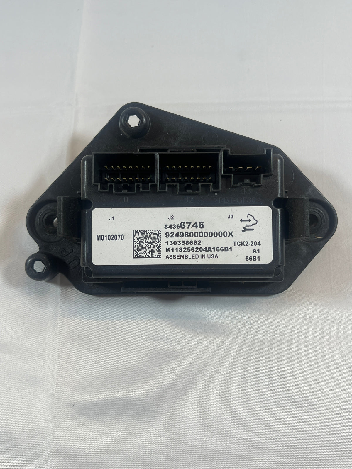 2019 Chevy Tahoe Premier Transfer Case Control 84366746, 87835510