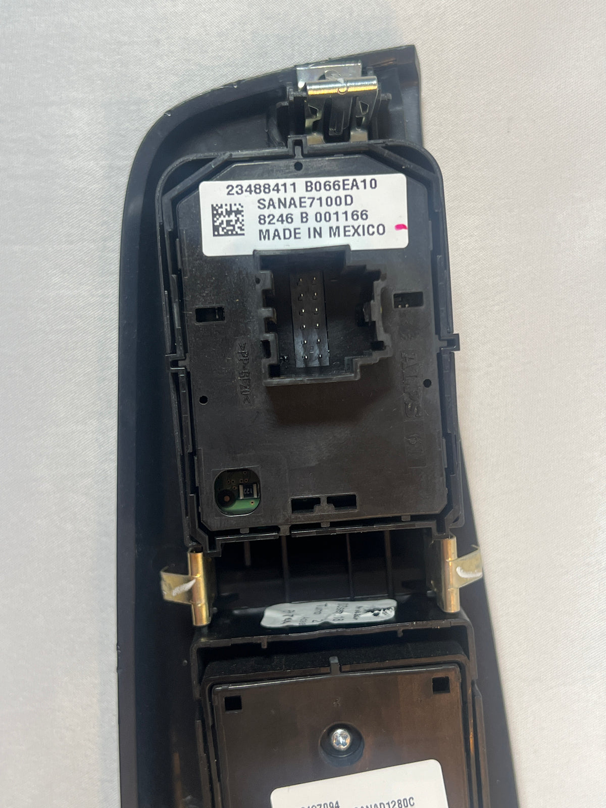2019 Chevy Tahoe Premier Front Door Master Switch Driver Side 23488411, 23427094