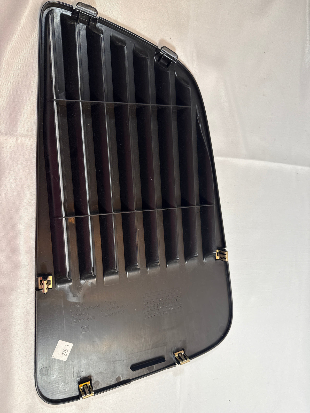 2019 Chevy Tahoe Premier Rear Left Side Trunk Grille Trim Panel Cover anj49123