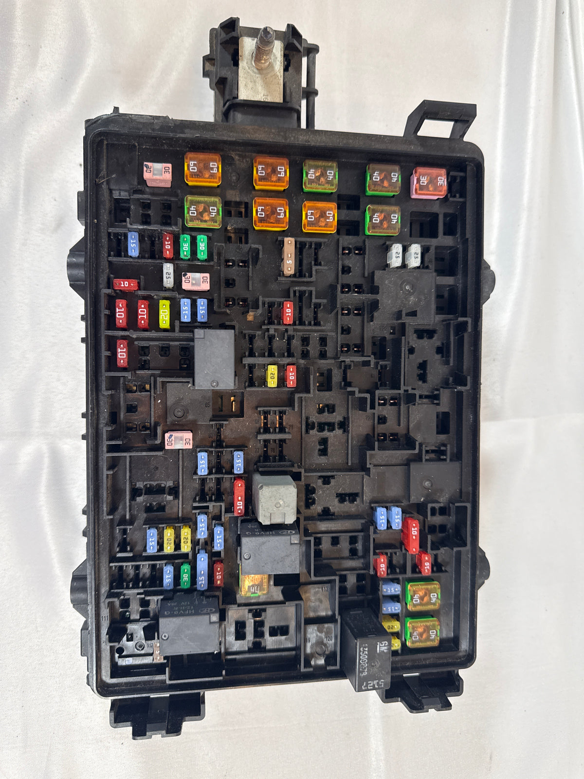 2019 Chevy Tahoe Premier Engine Wiring Harness Junction Block Fuse Box 84114437