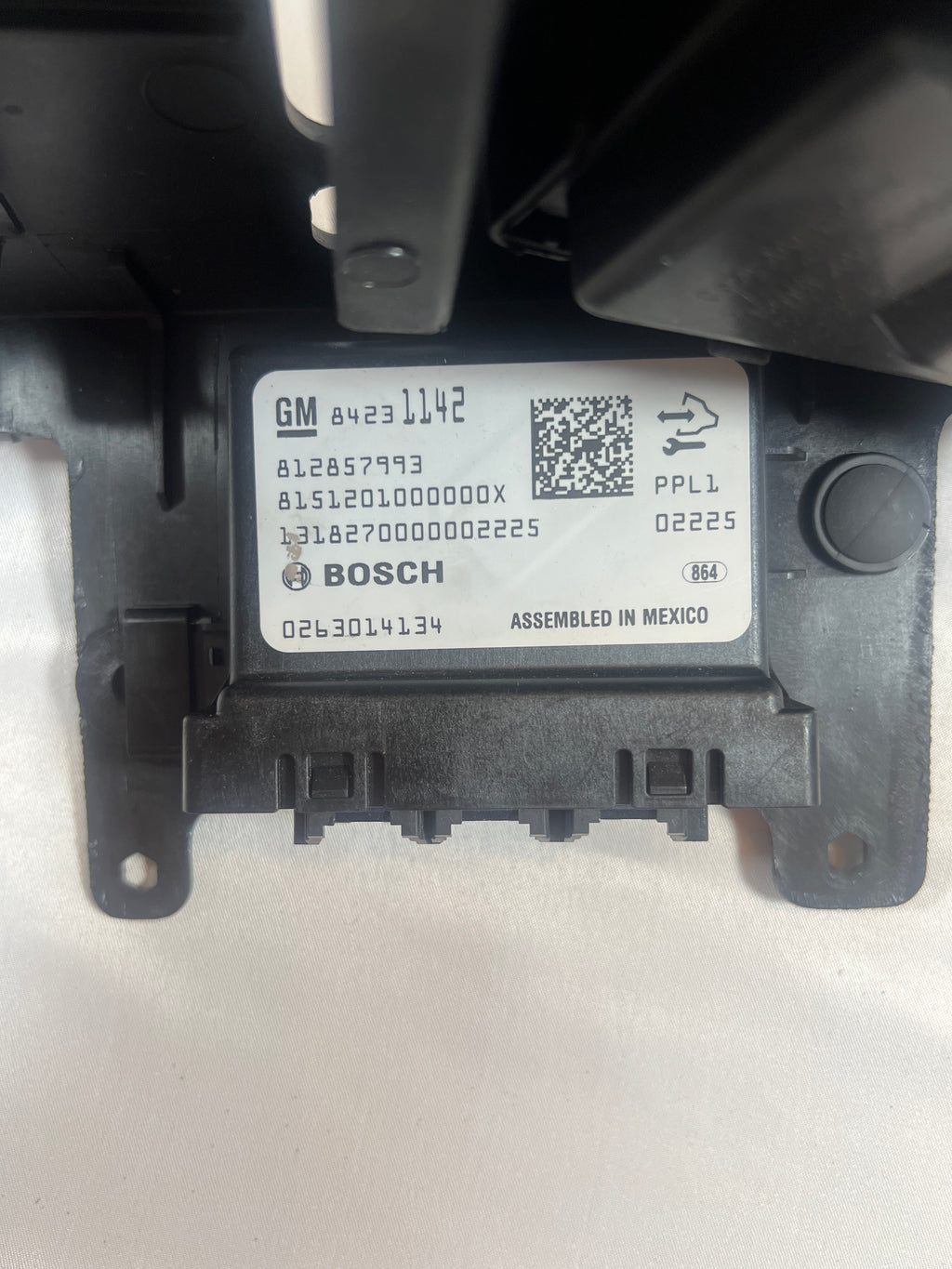 2019 Chevy Tahoe Premier Park Assist Module 13580788