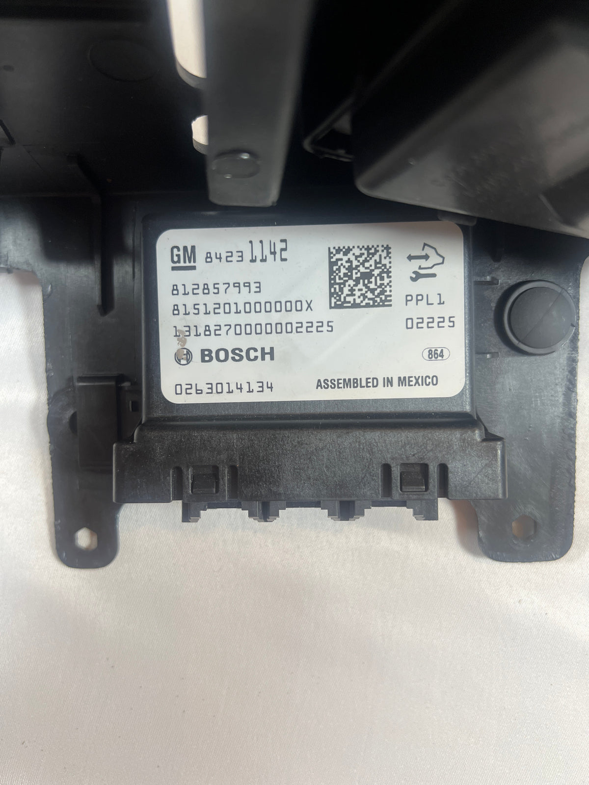2019 Chevy Tahoe Premier Park Assist Module 13580788