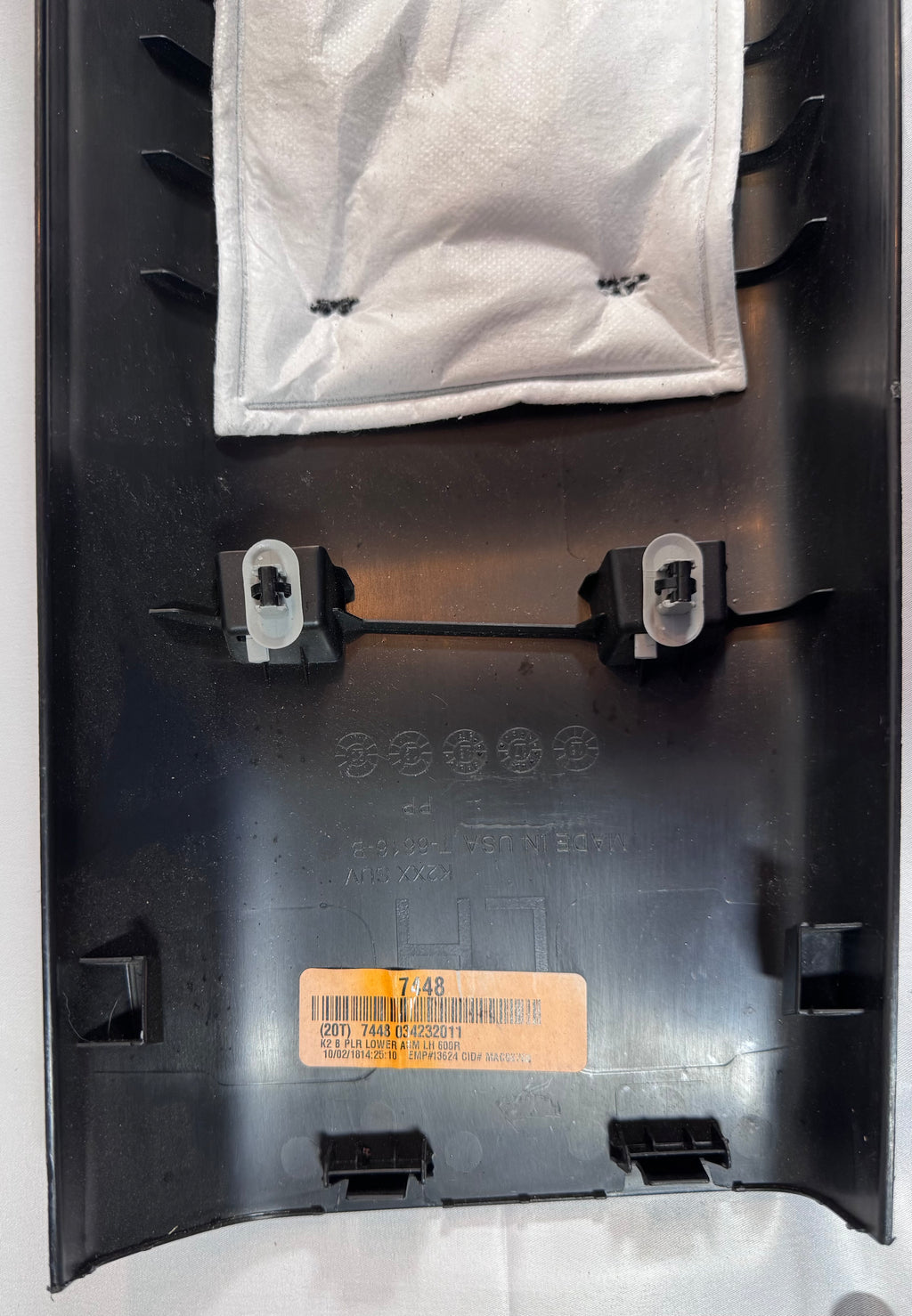 OEM 2019 Chevy Tahoe Premier Lower Pillar Cover Bottom