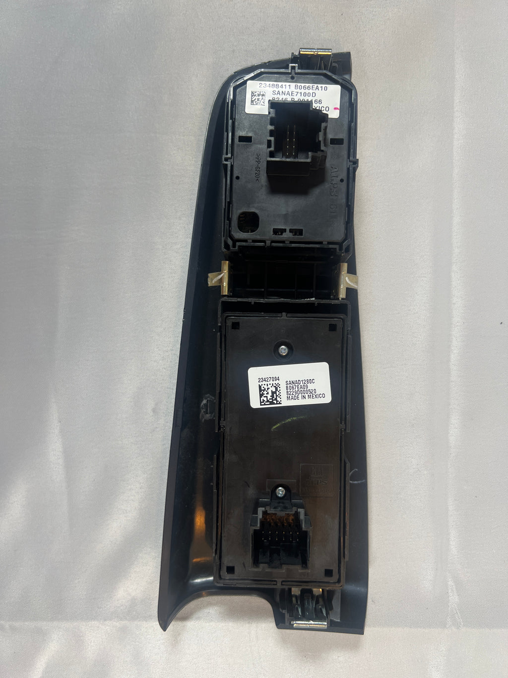 2019 Chevy Tahoe Premier Front Door Master Switch Driver Side 23488411, 23427094