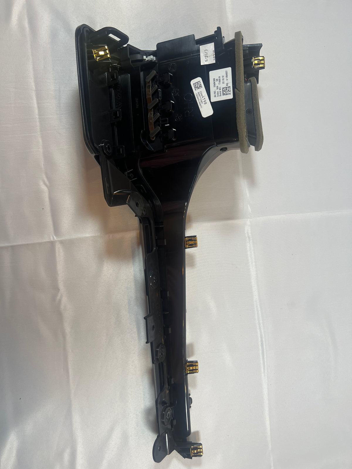 2019 Chevy Tahoe Premier RIGHT FRONT AC AIR VENT OUTLET / Synthesis Passenger Side Instrument Panel Outer Air Outlet 23464598