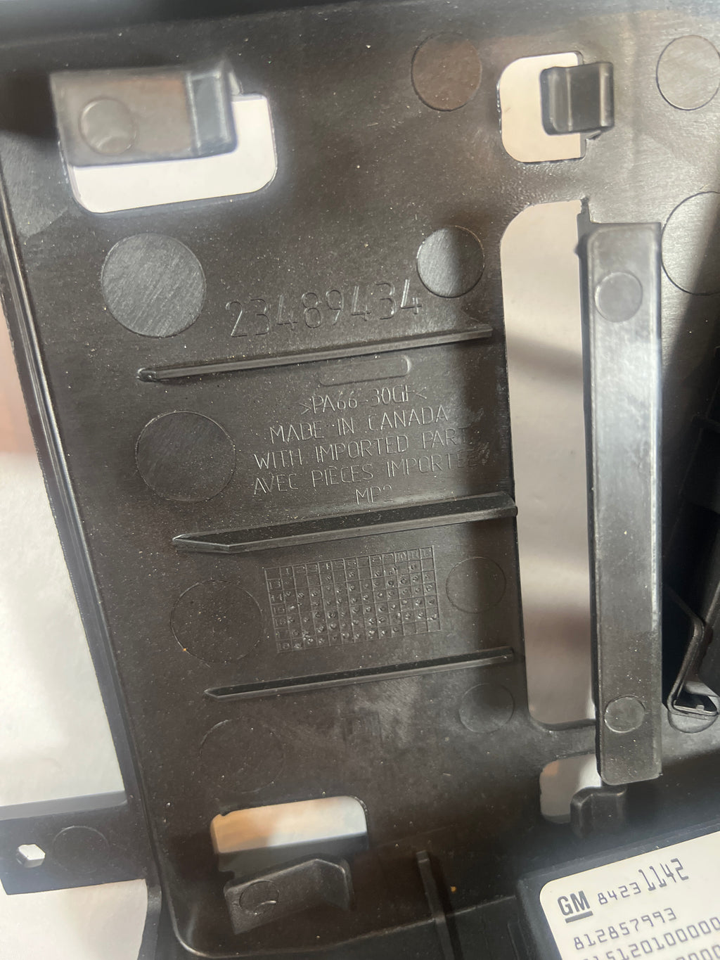 2019 Chevy Tahoe Premier Park Assist Module 13580788
