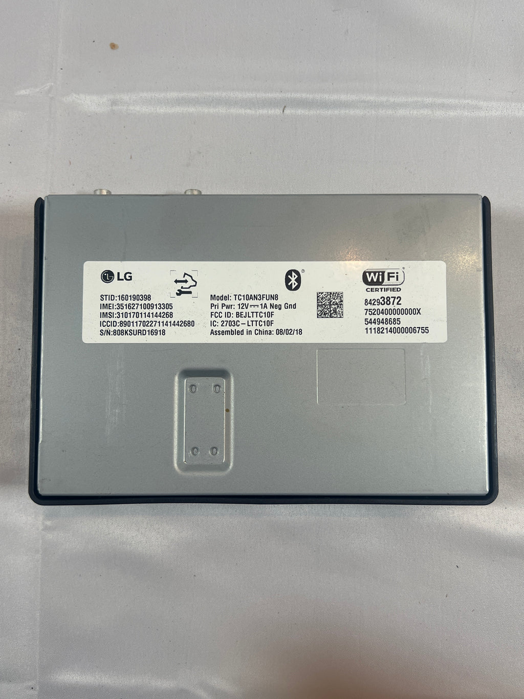 GENERAL MOTORS TELEMATICS COMMUNICATION CONTROL MODULE OEM 84293872