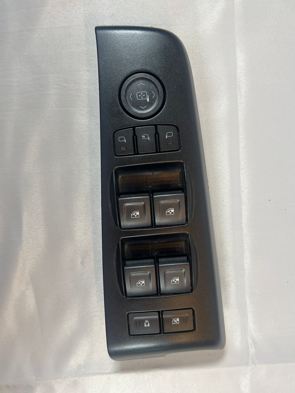 2019 Chevy Tahoe Premier Front Door Master Switch Driver Side 23488411, 23427094