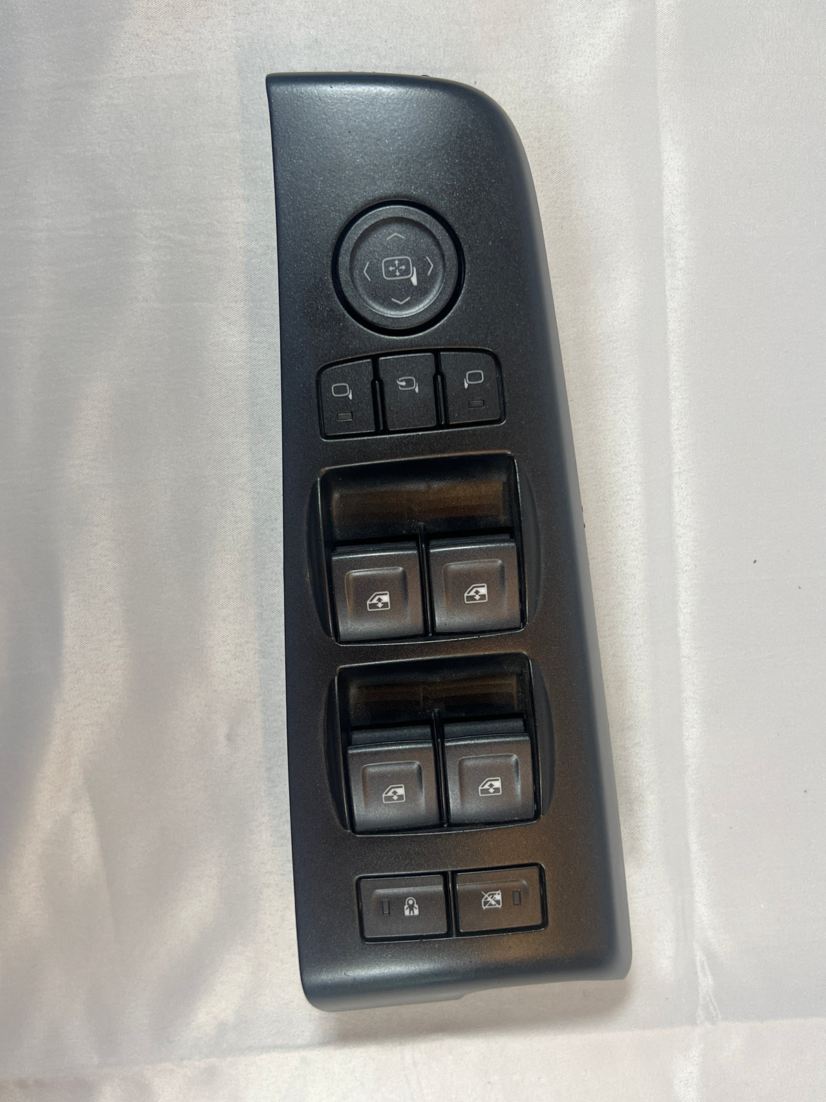 2019 Chevy Tahoe Premier Front Door Master Switch Driver Side 23488411, 23427094