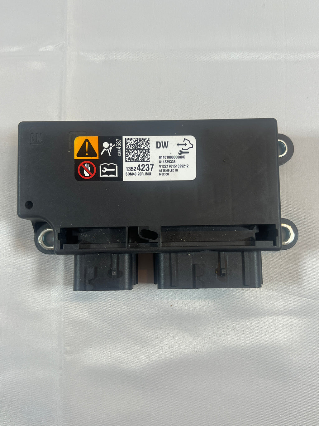 2019 Chevy Tahoe Premier Restraints Control Module 13524237, 13521056