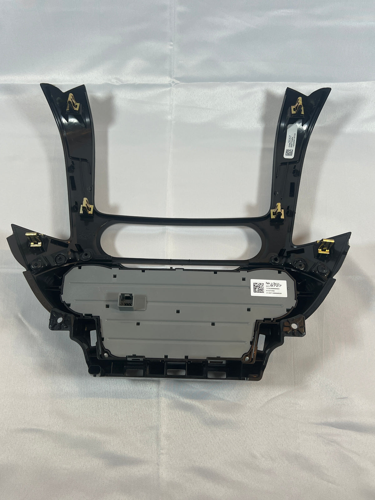 2019 Chevy Tahoe Premier Black Carbon Heating and Air Conditioning Control Panel Assembly 84258727 OEM