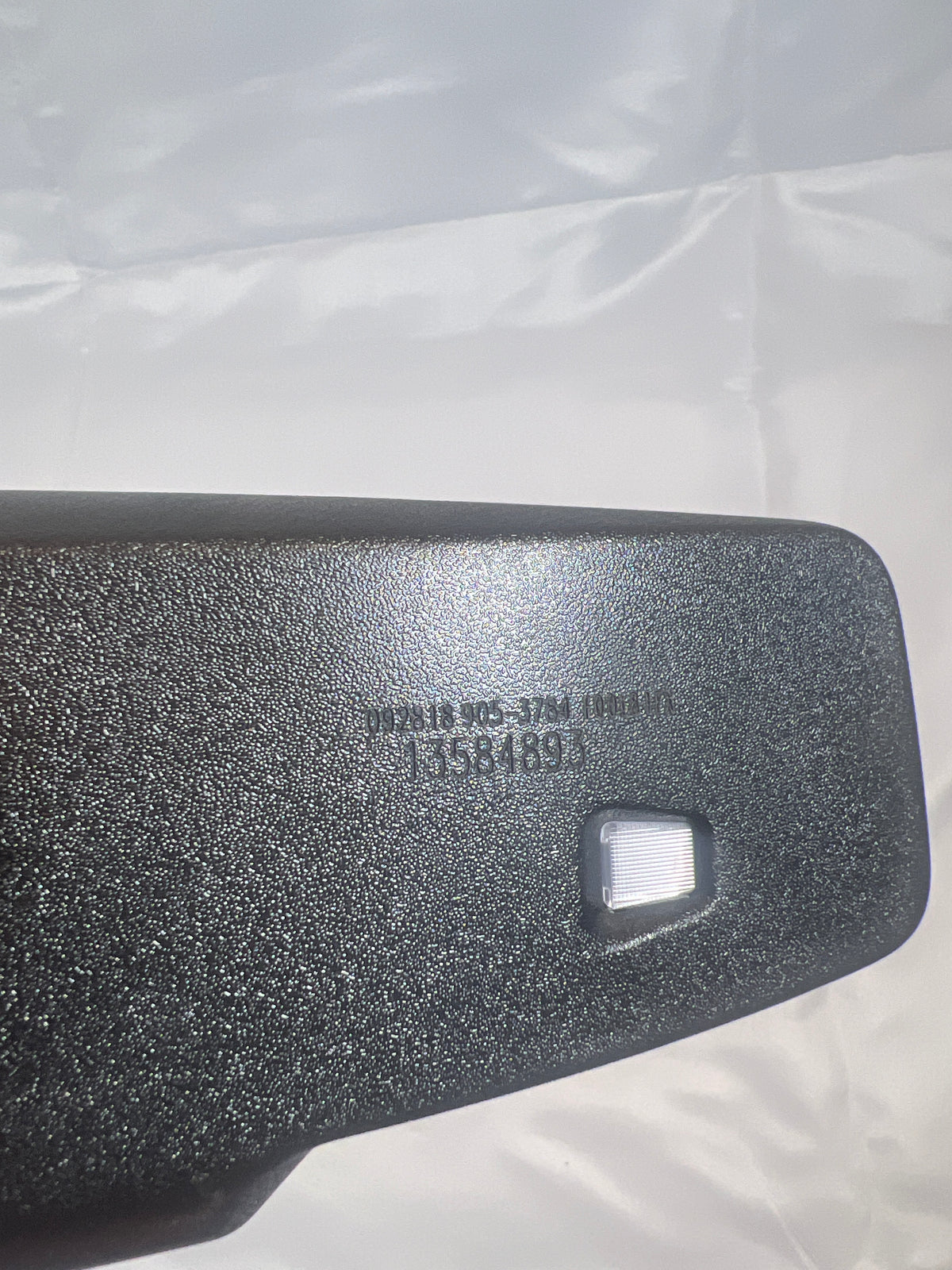 2019 Chevy Tahoe Premier Rear View Mirror 13584893