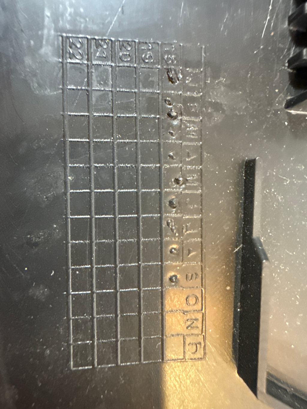2019 Chevy Tahoe Premier Duct, Auxiliary A/C Air Lower 23450536