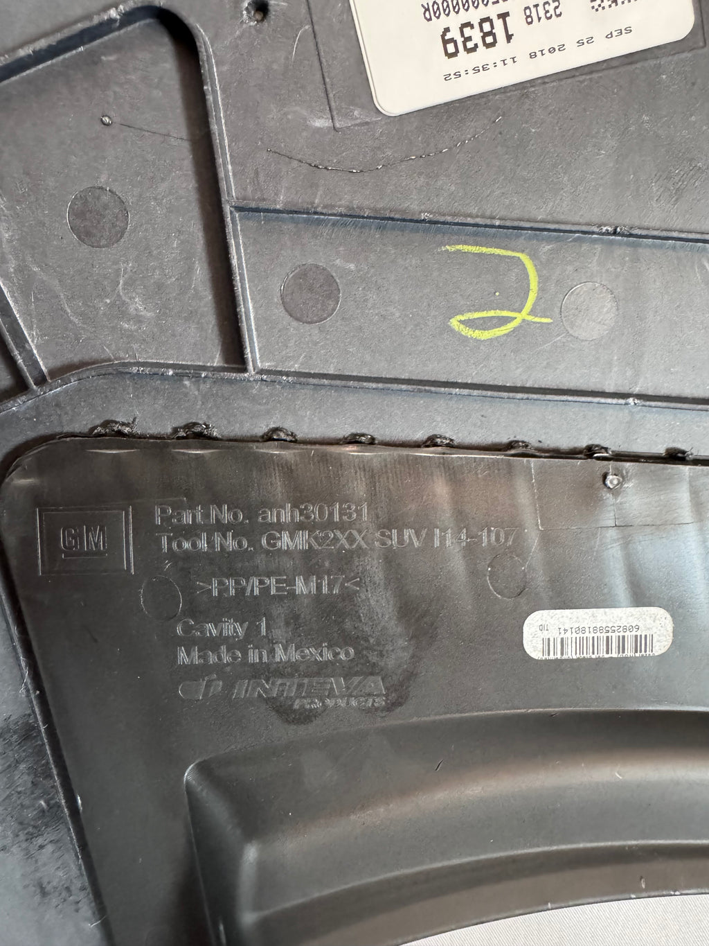 2019 Chevy Tahoe Premier Cluster Vision 23181839
