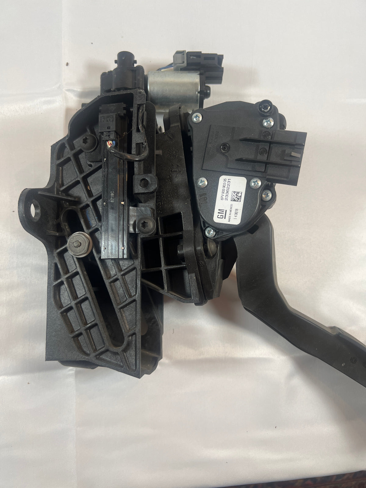 2019 Chevy Tahoe Premier Pedal Actuator 0820508001-C