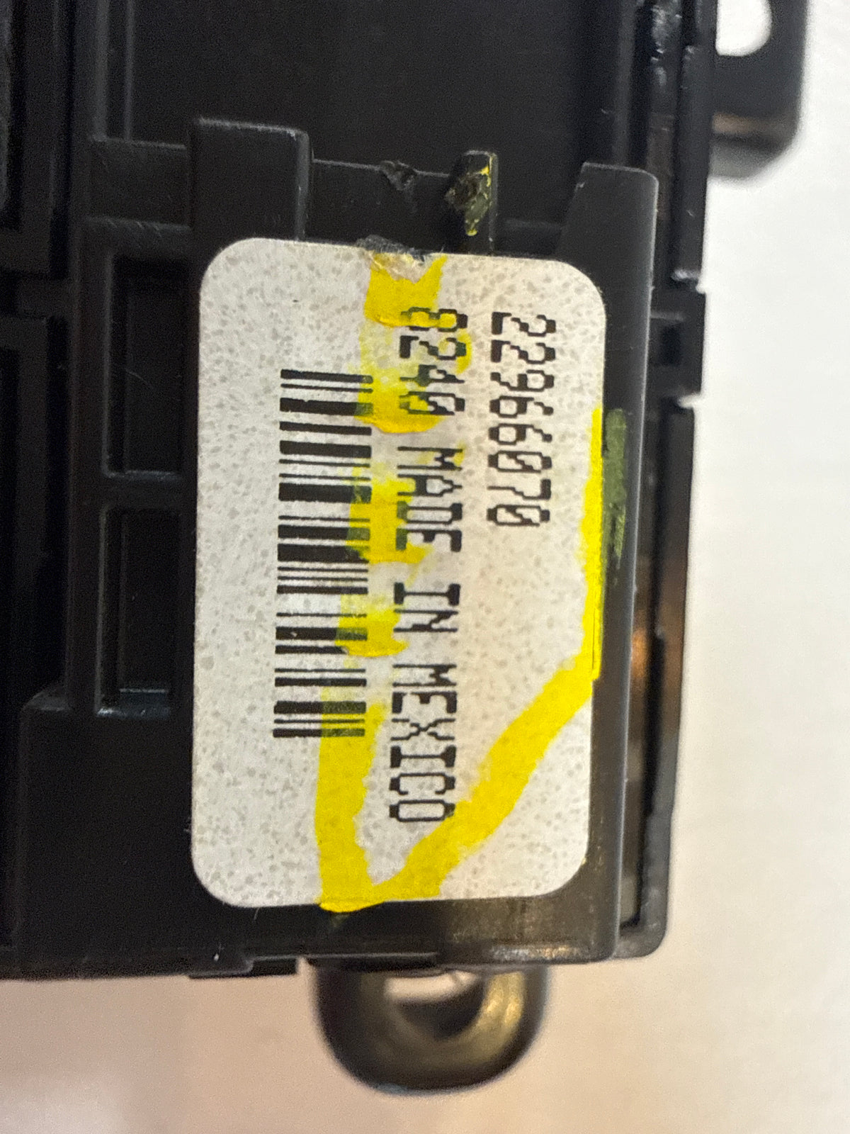 2019 Chevy Tahoe Premier Leftside Lockdoor Switch
