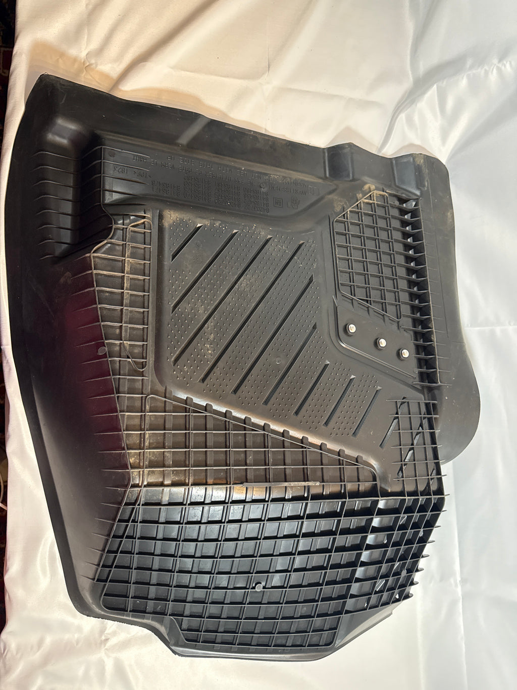2019 Chevy Tahoe Premier All Weather Floor Liners 84185472