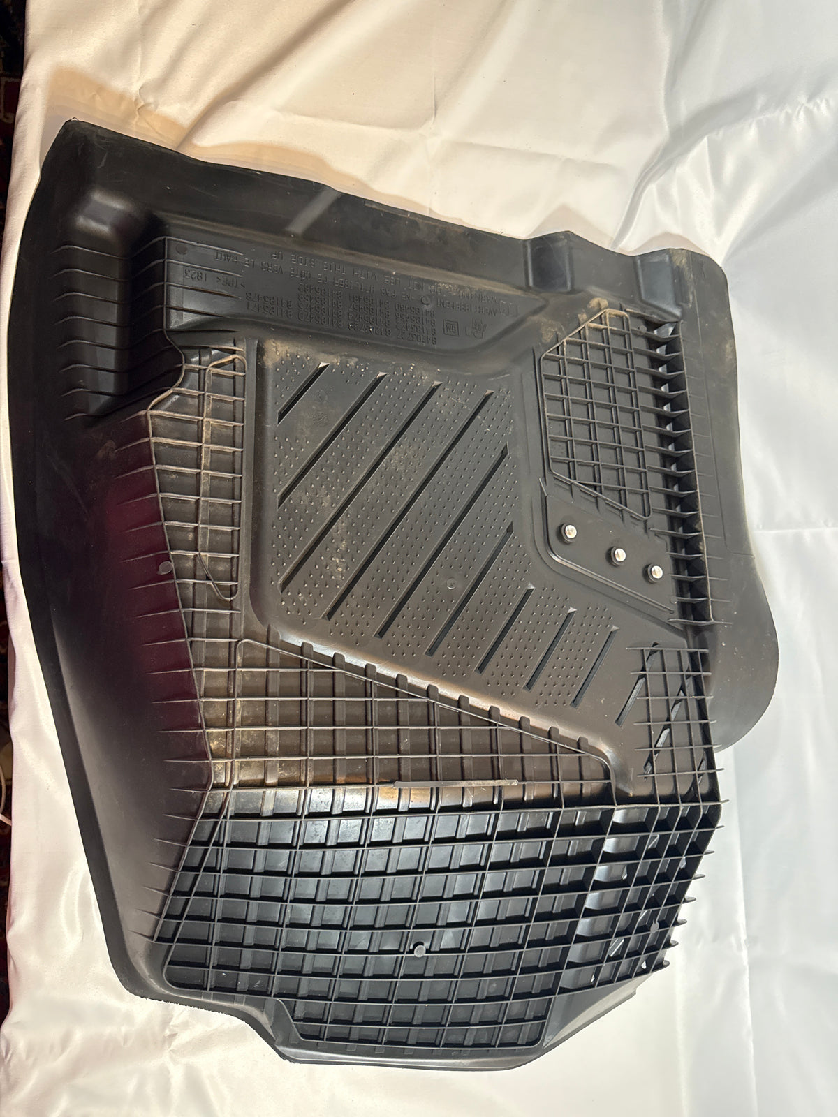 2019 Chevy Tahoe Premier All Weather Floor Liners 84185472