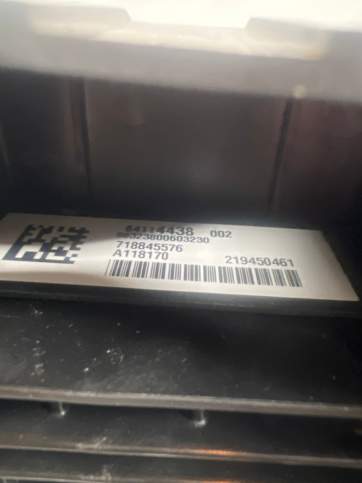 2019 Chevy Tahoe Premier Body Wiring Harness Junction Block 84114438, 22773476, 23200666