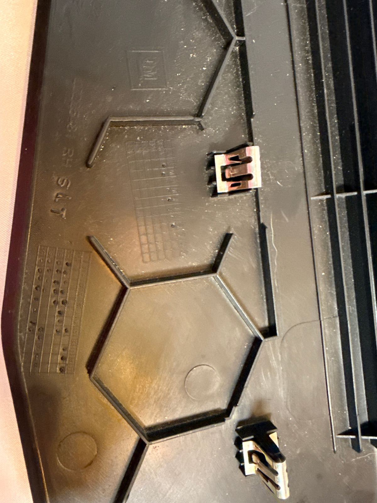 2019 Chevy Tahoe Premier Front Floor Console Extension Panel 22885235