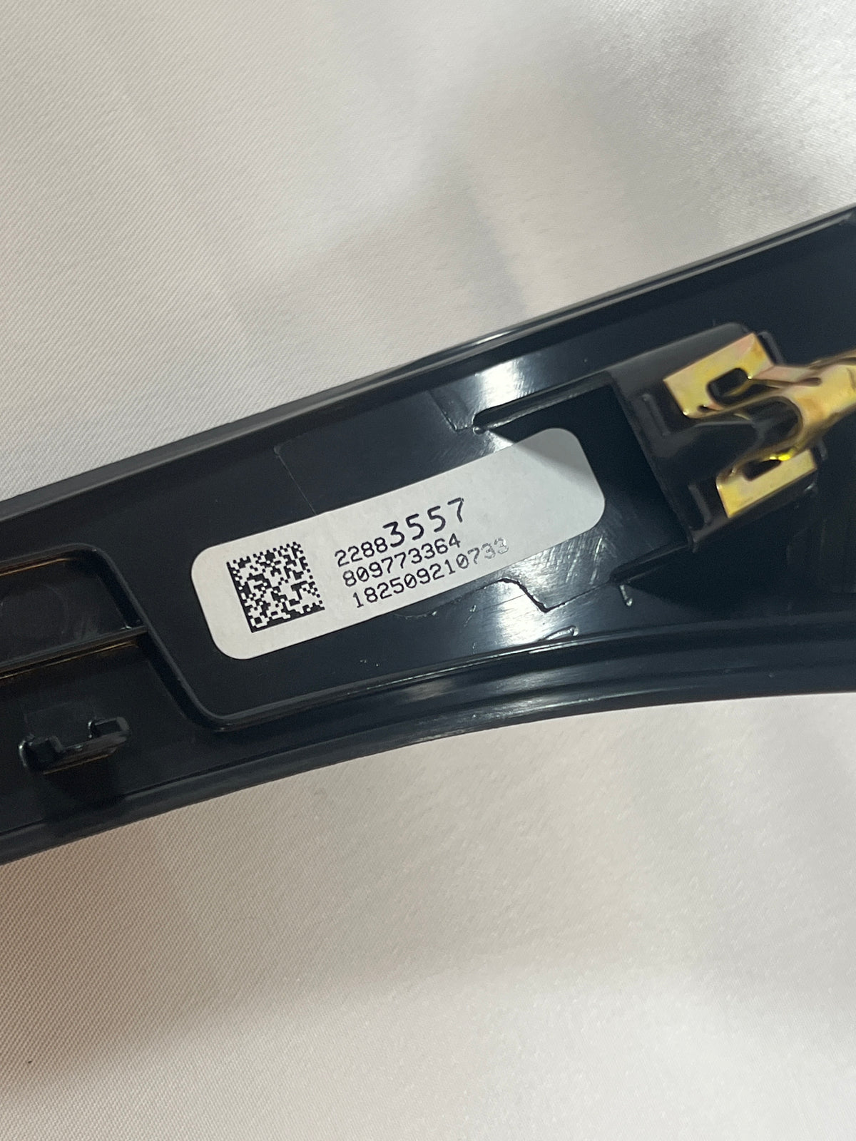 2019 Chevy Tahoe Premier Black Carbon Heating and Air Conditioning Control Panel Assembly 84258727 OEM