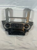 2019 Chevy Tahoe Premier Black Carbon Heating and Air Conditioning Control Panel Assembly 84258727 OEM