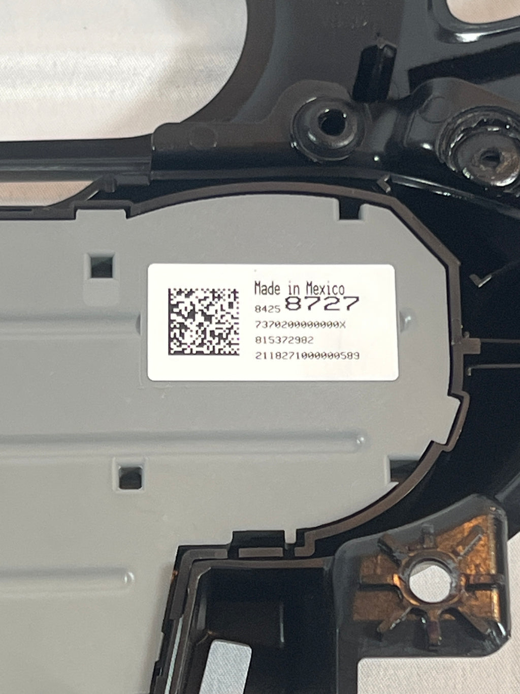 2019 Chevy Tahoe Premier Black Carbon Heating and Air Conditioning Control Panel Assembly 84258727 OEM