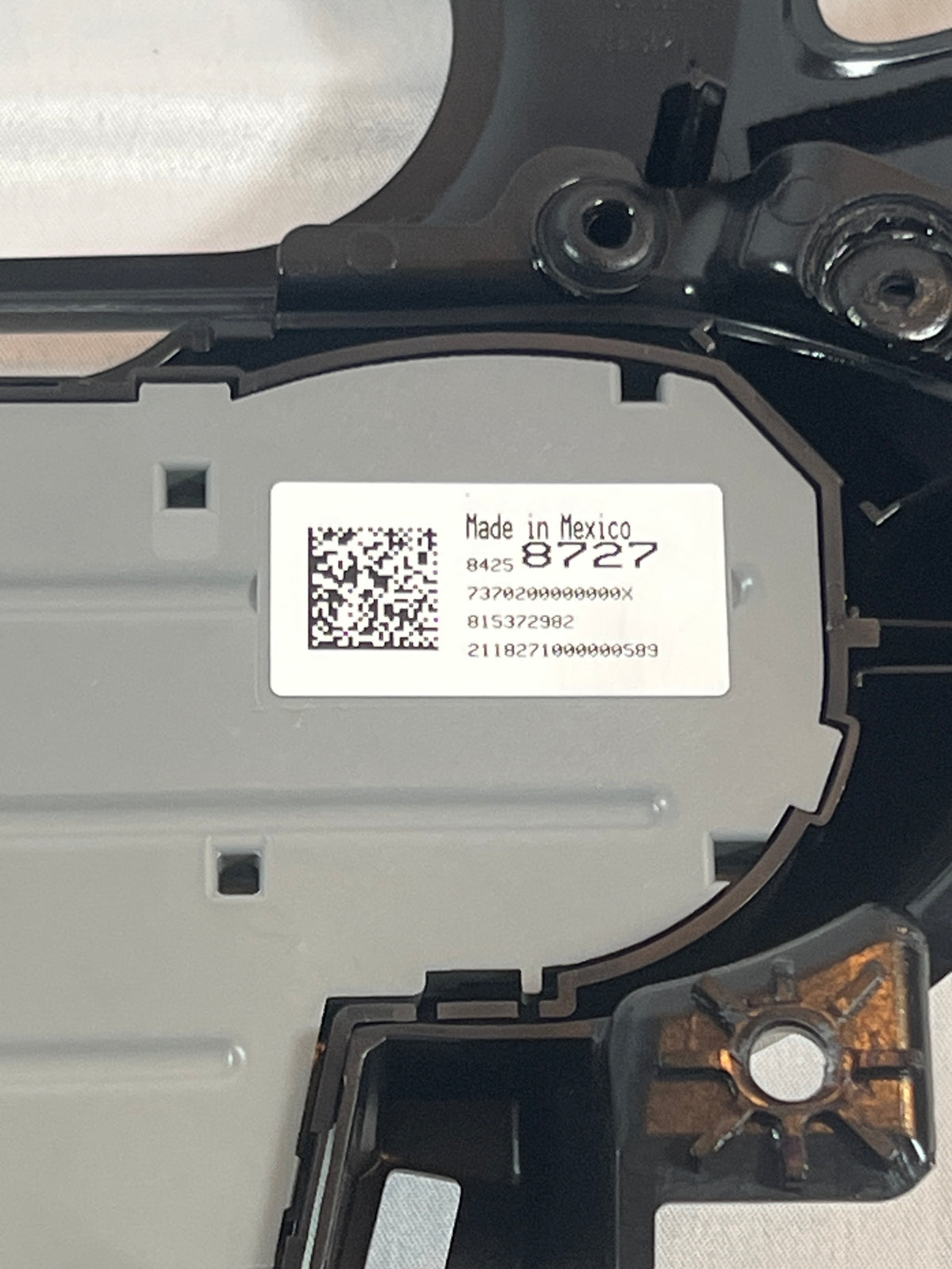 2019 Chevy Tahoe Premier Black Carbon Heating and Air Conditioning Control Panel Assembly 84258727 OEM
