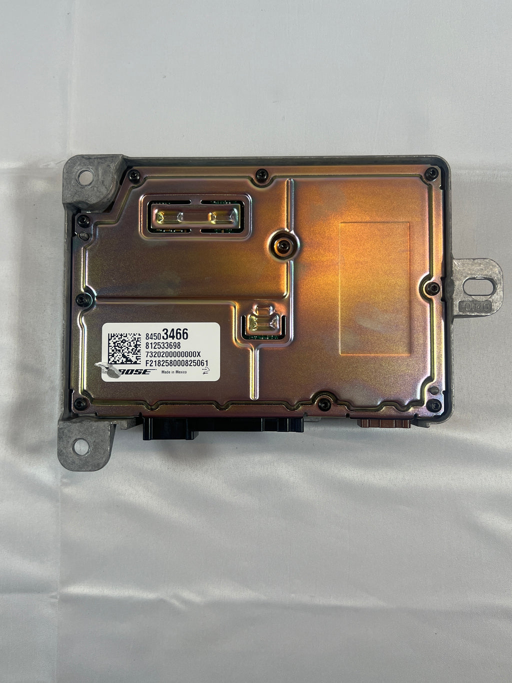 2019 Chevy Tahoe Premier Radio Speaker Amplifier 84503466, 84832891