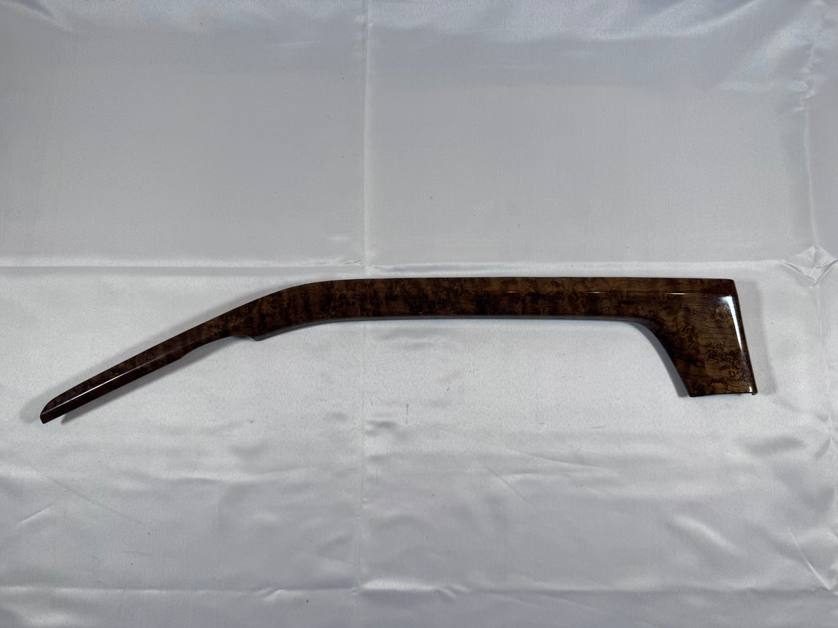 OEM# 22810474 2019 Chevy Tahoe Premier center console accent trim Burlwood
