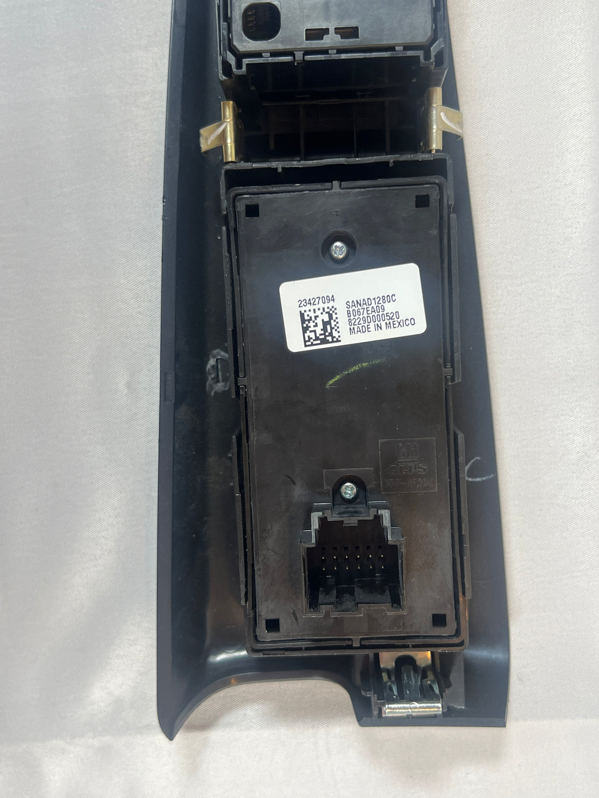 2019 Chevy Tahoe Premier Front Door Master Switch Driver Side 23488411, 23427094