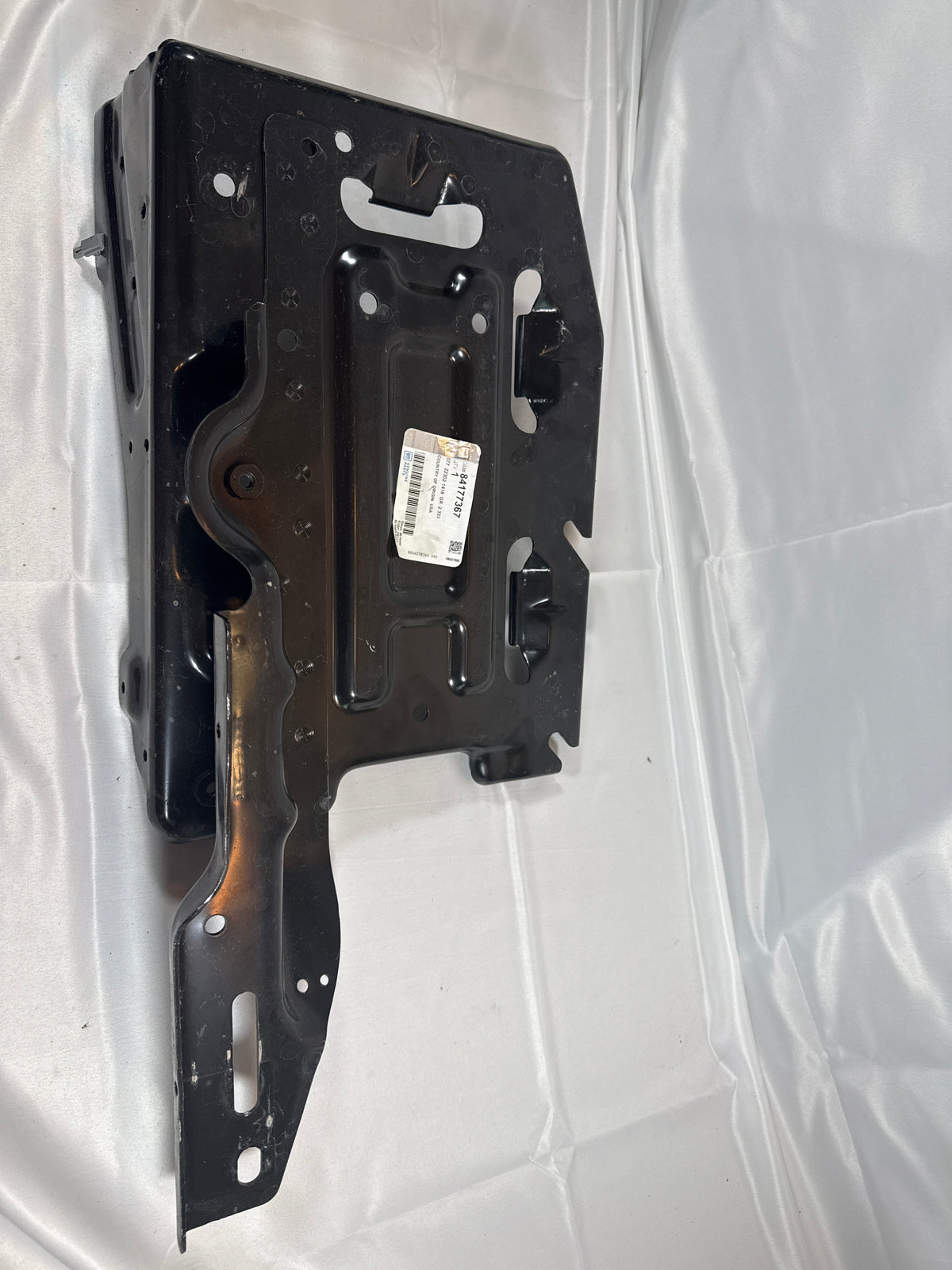 2019 Chevy Tahoe Premier Passenger Side Battery Tray Right Side Housing Box 84177367