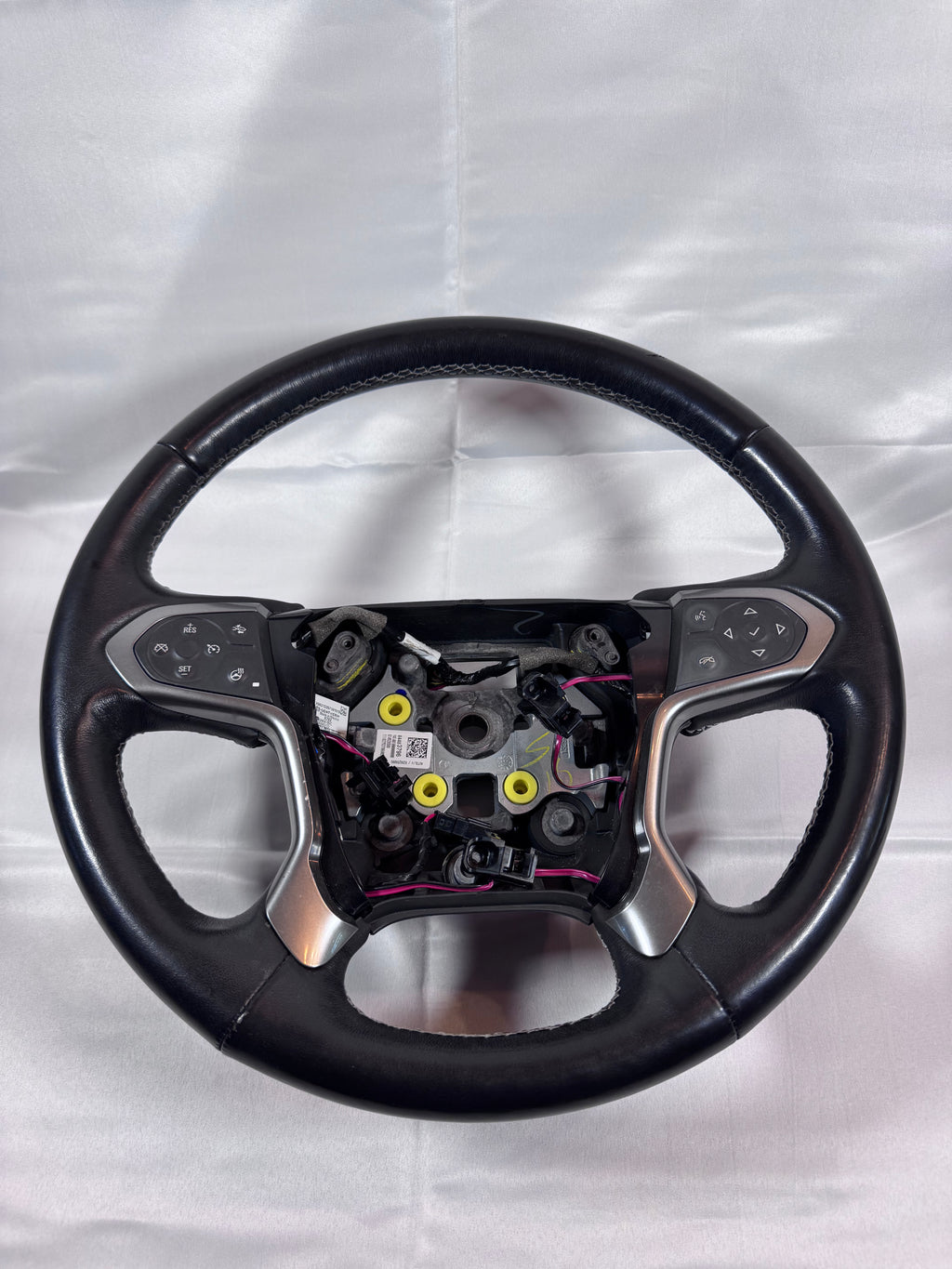 2019 Chevy Tahoe Premier Steering Wheel 84483796 OEM