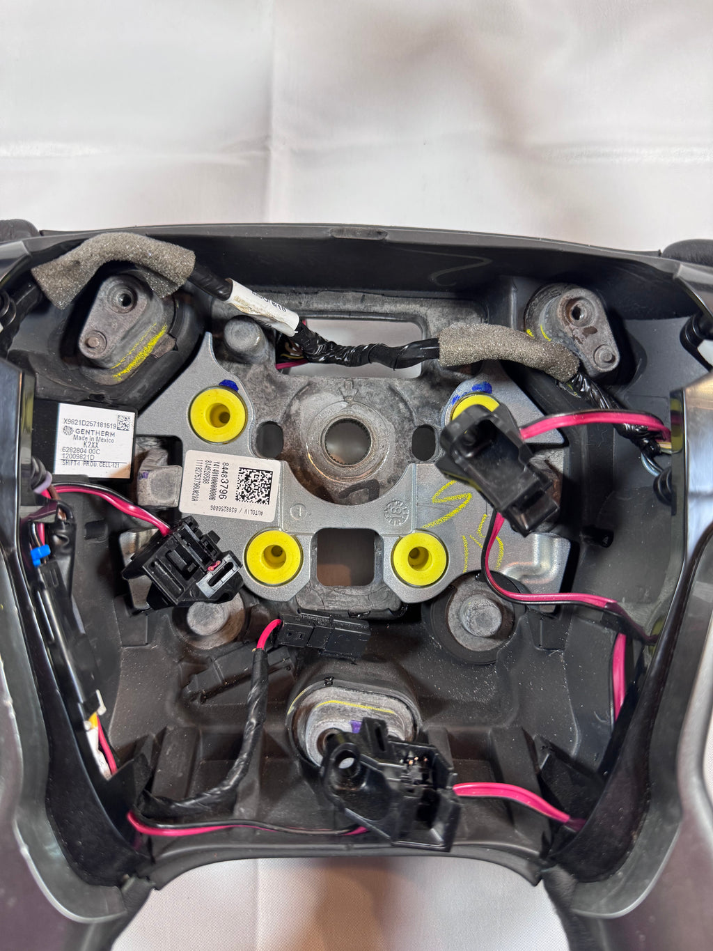 2019 Chevy Tahoe Premier Steering Wheel 84483796 OEM