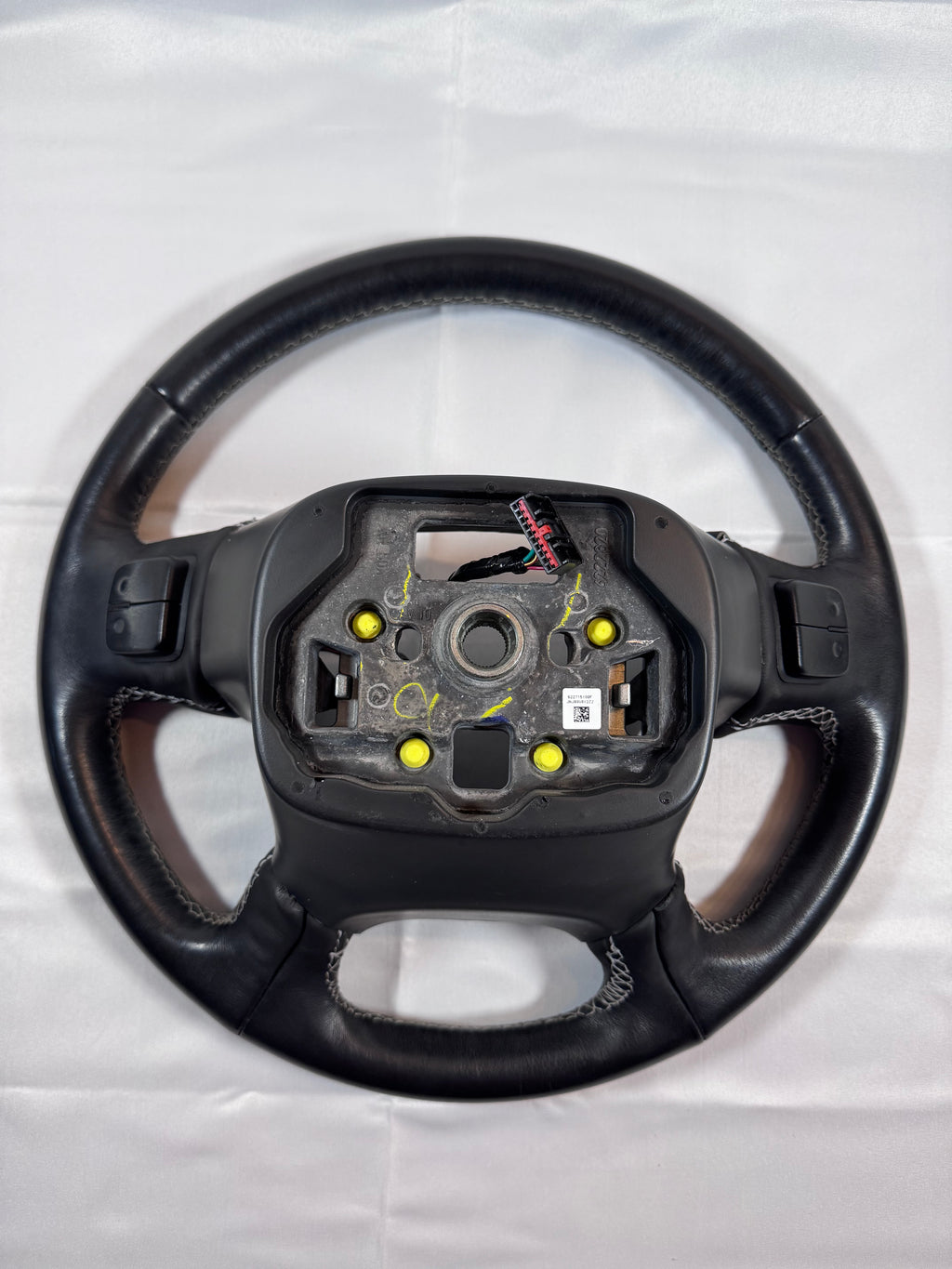 2019 Chevy Tahoe Premier Steering Wheel 84483796 OEM