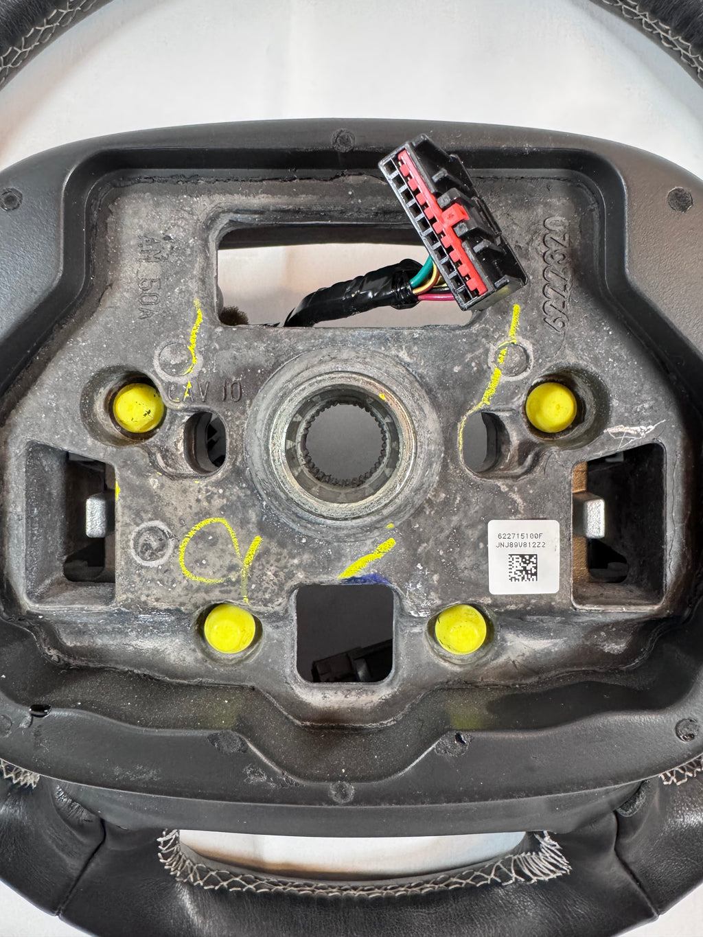 2019 Chevy Tahoe Premier Steering Wheel 84483796 OEM