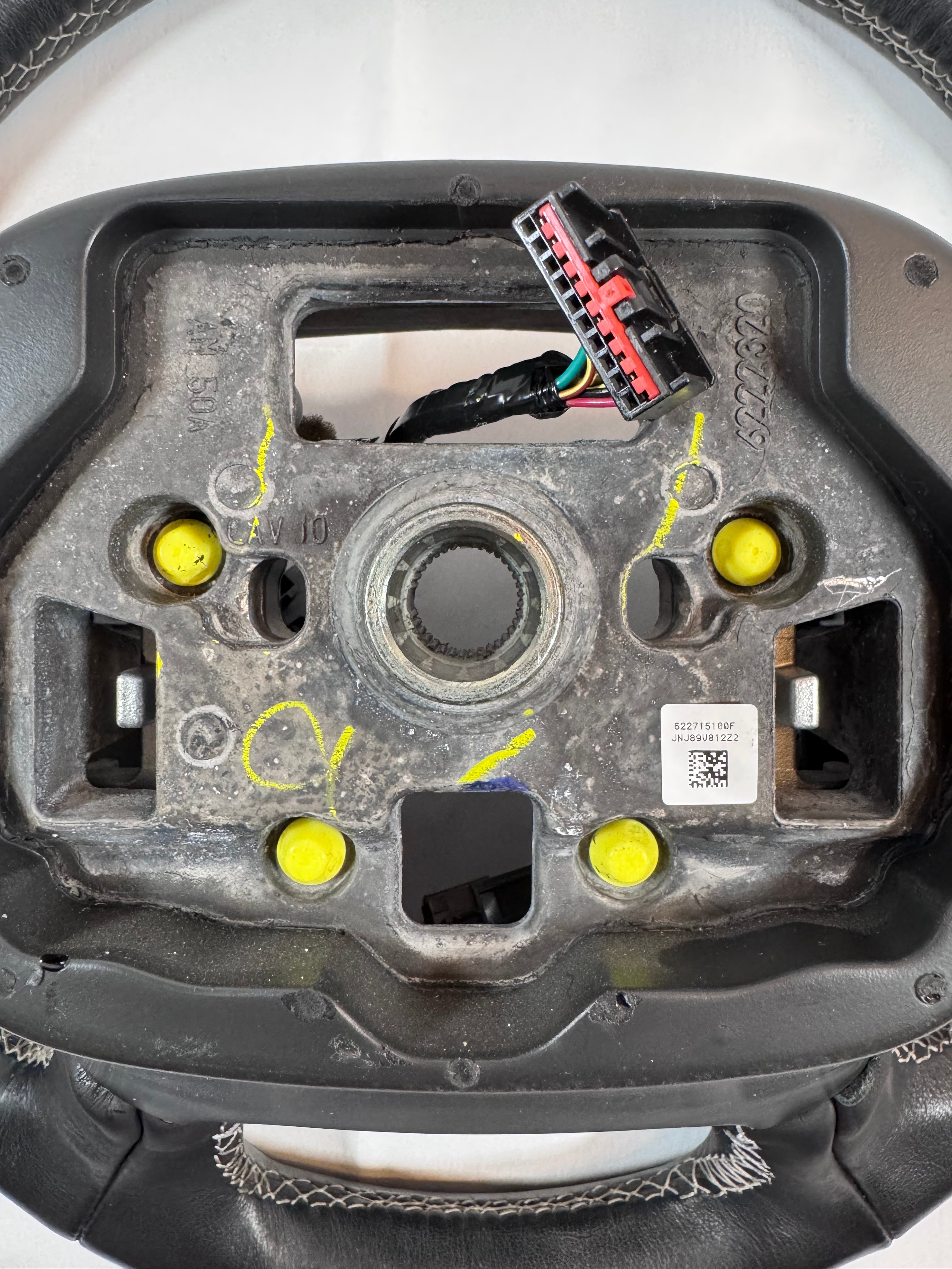 2019 Chevy Tahoe Premier Steering Wheel 84483796 OEM