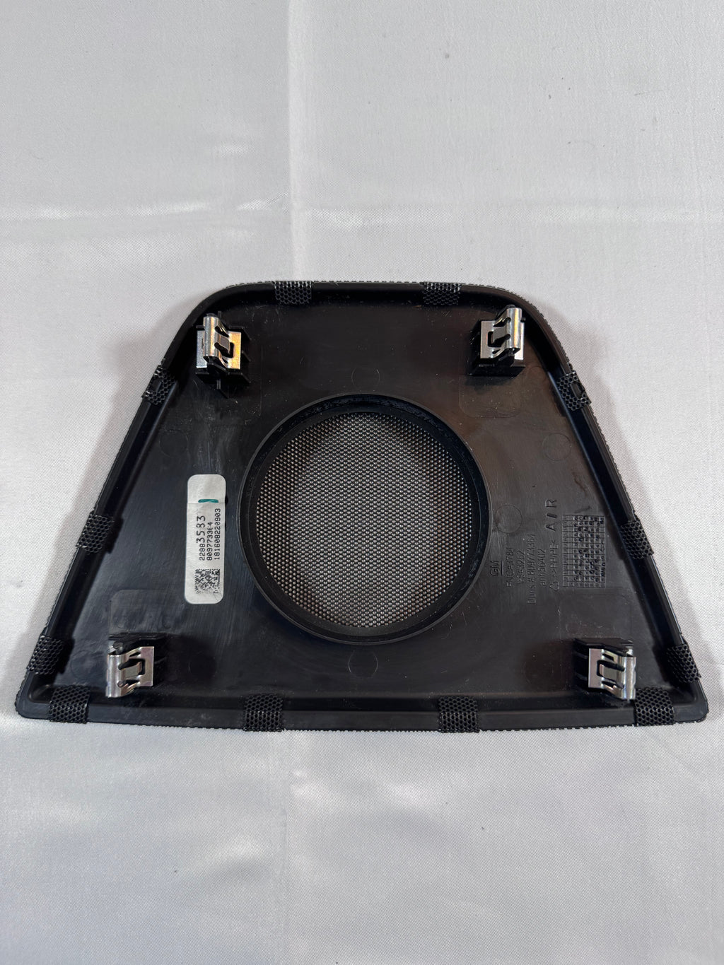 2019 Chevy Tahoe Premier Jet Black Front Speaker Grille 22883583