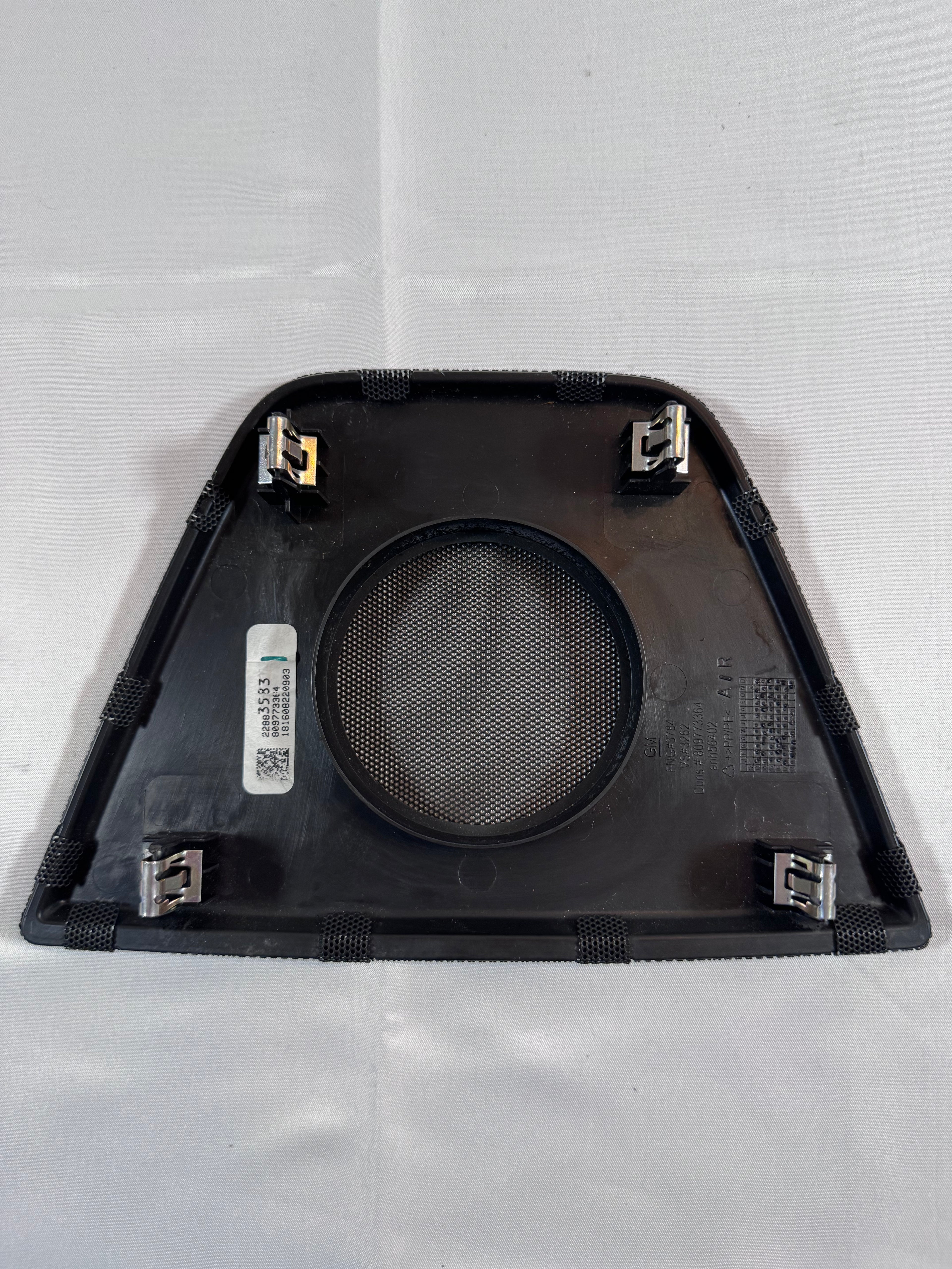 2019 Chevy Tahoe Premier Jet Black Front Speaker Grille 22883583