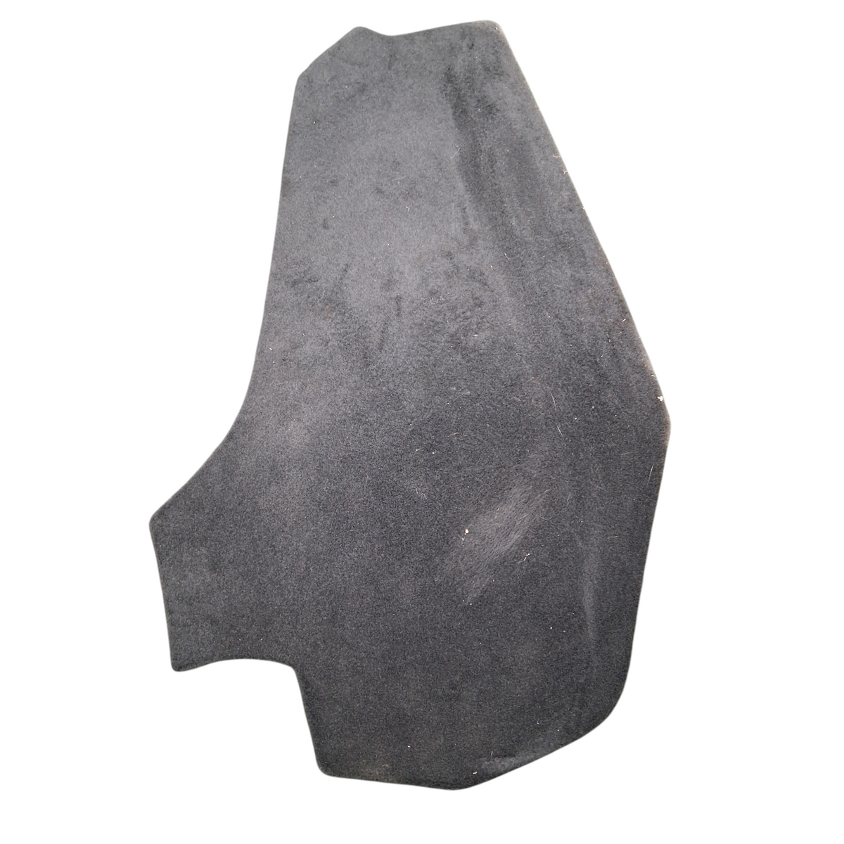 Part Xperts USA OEM 2022 Tesla Model Y left center console side panel in black carpeted material